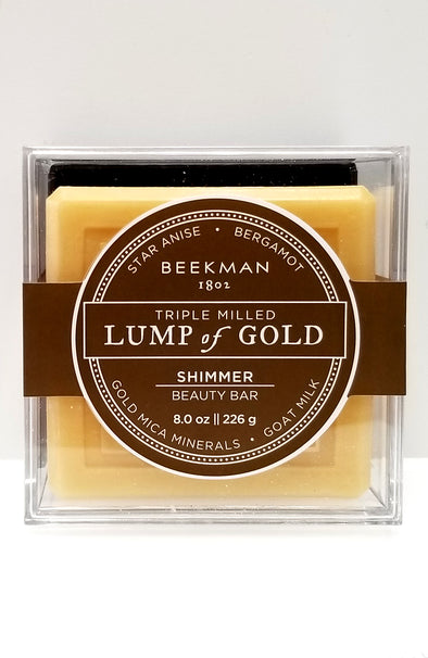 Beekman 1802 ~ Lump of Gold Goat Milk Soap