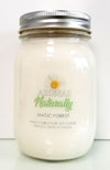 Pure Soy Wax Candle - Magic Forest