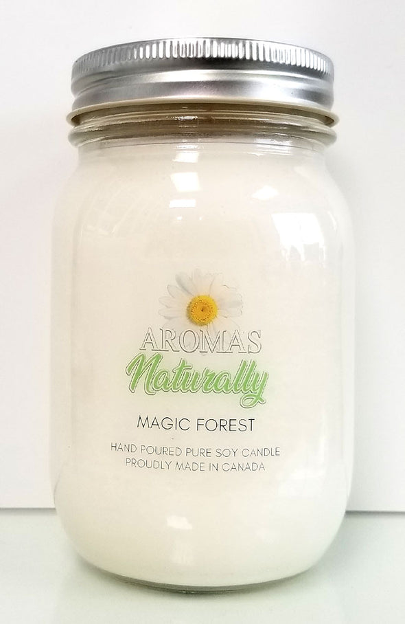 Pure Soy Wax Candle - Magic Forest