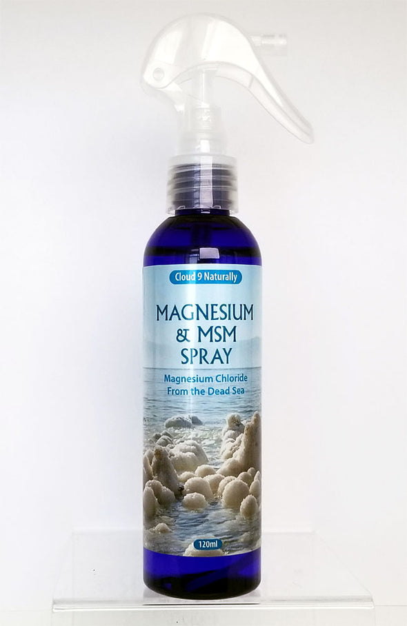 Magnesium and MSM Spray