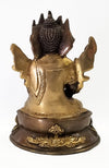 Brass Statuary - Maitreya Buddha 7"
