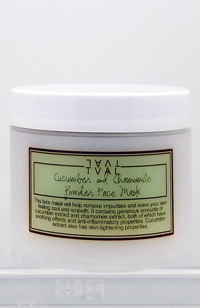 Facial Treatment Clay Mask - Cucumber Chamomile