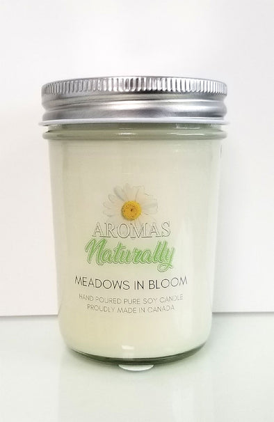 Pure Soy Wax Candle - Meadows in Bloom