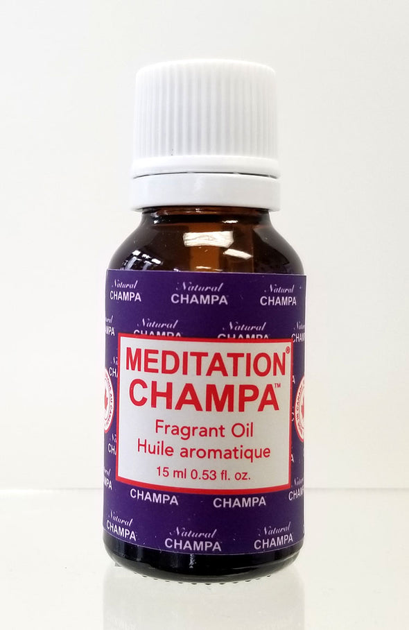 Fragrance Oils - Meditation Champa (15 ml bottle)