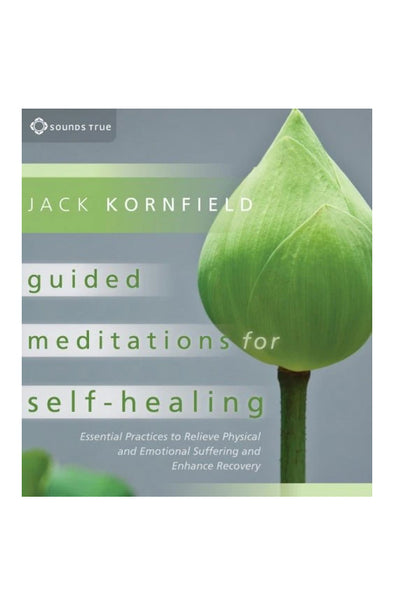 Audio Book - Jack Kornfield: Guided Meditations for Self-healing