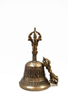 Tibetan Handmade Bell & Dorje Set - Medium