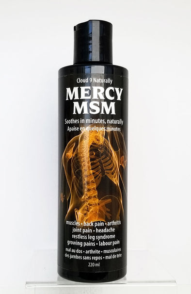 Mercy MSM Lotion - 220 ml