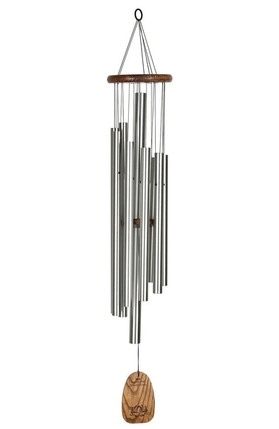 Woodstock Chimes - Mindfulness Chime (Silver 44 inch)