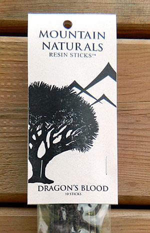 Mountain Naturals Dragon's Blood Resin Incense