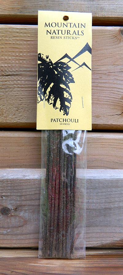 Mountain Naturals Patchouli Resin Incense