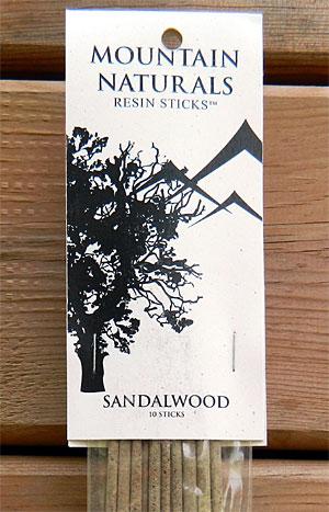 Mountain Naturals Sandalwood Resin Incense