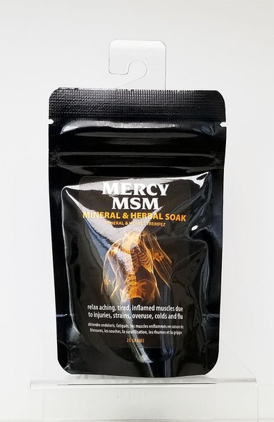 Mercy MSM Mineral & Herbal Soak - Small (25 g)