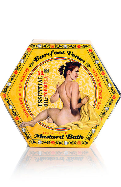100% Natural Mustard Bath Soak - Bliss