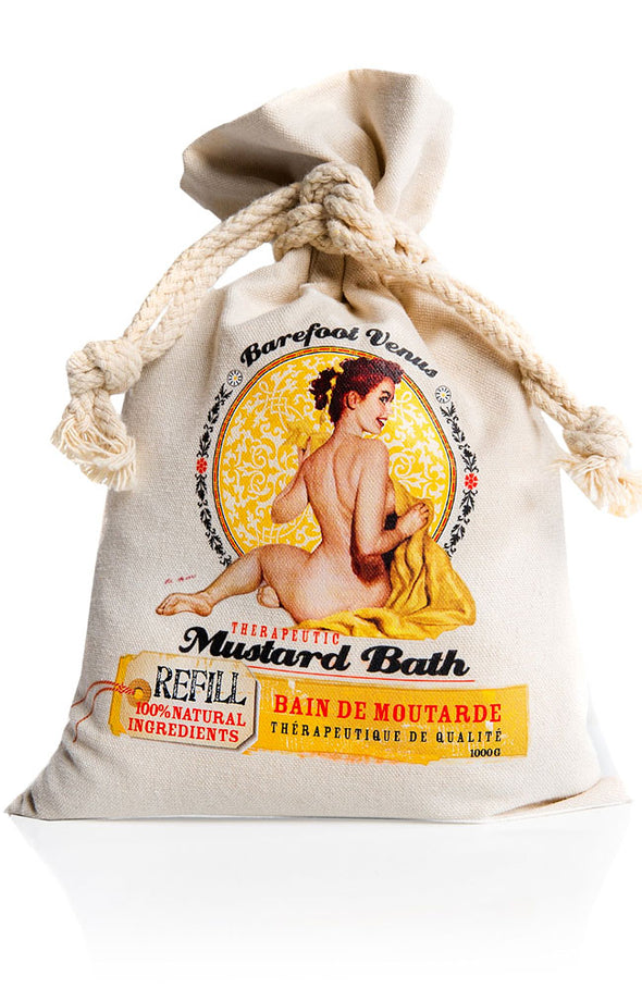 100% Natural Mustard Bath Soak - Bulk Size