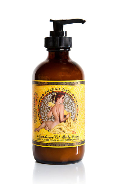 Essential Oil~Macadamia Oil Body Cream - Mustard Bath