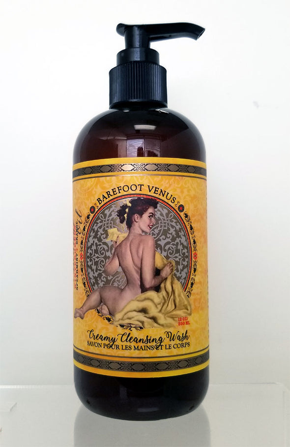 Essential Oil~Creamy Cleansing Wash - Mustard Bath Line