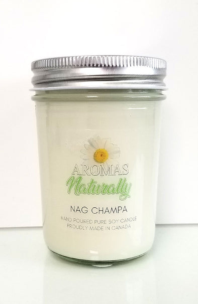 Pure Soy Wax Candle - Nag Champa