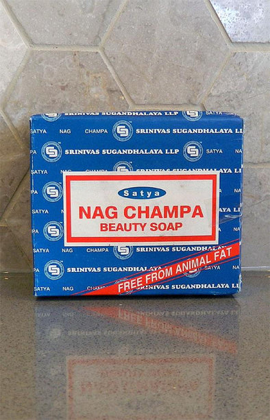 Satya Nag Champa Beauty Bar Soap
