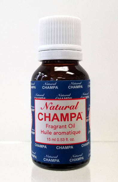 Fragrance Oils - Natural Champa (15 ml bottle)