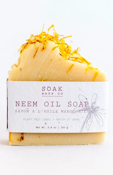 SOAK Bath Co. - Neem Soap Bar