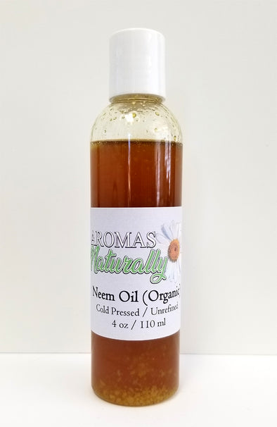 Neem Oil (Organic) - 4 oz (110 ml)