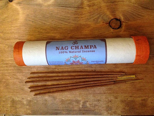Nag Champa all natural incense handmade in Nepal