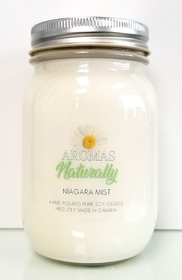 Pure Soy Wax Candle - Niagara Mist