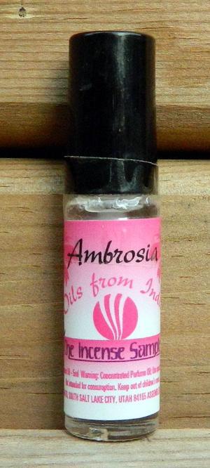 Oils from India - Ambrosia (5 ml bottle)