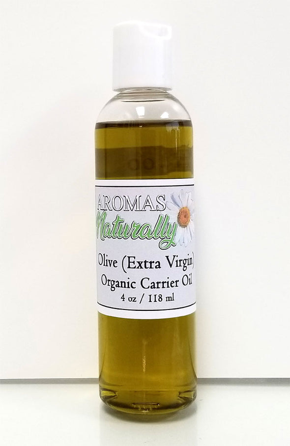 Olive Organic Extra Virgin Carrier Oil - 4 oz (110 ml)