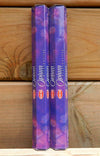 HEM Incense Hex Tube 20 Sticks - Opium