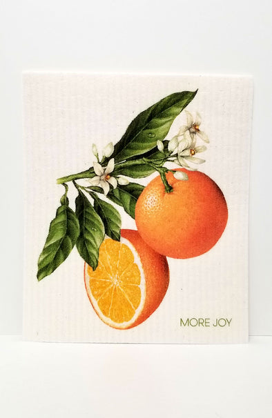 More Joy ~ Swedish Cloth Oranges