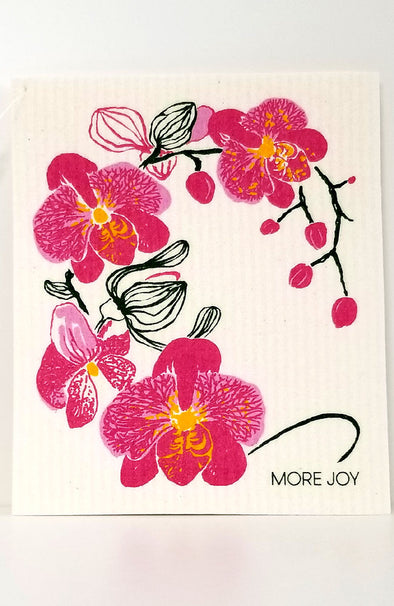 More Joy ~ Swedish Cloth Orchid