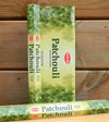 HEM Incense Hex Tube 20 Sticks - Patchouli