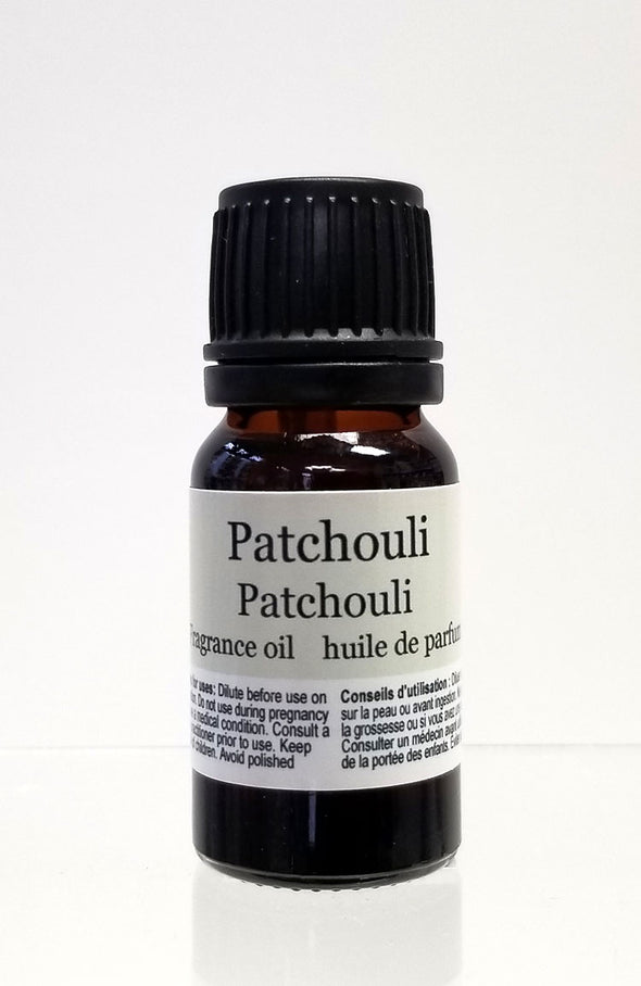 Fragrance Oils - Patchouli (10 ml bottle)