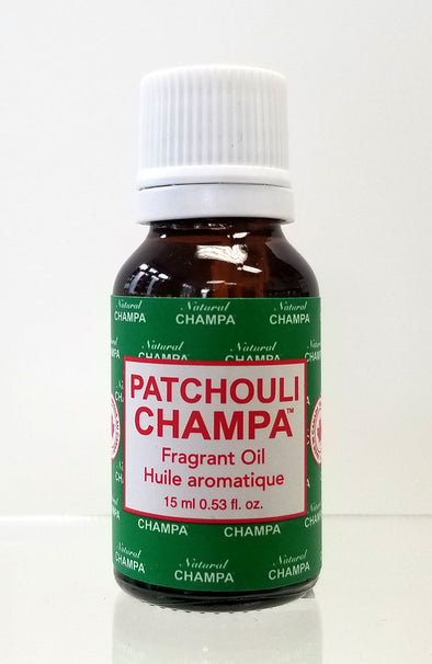 Fragrance Oils - Patchouli Champa (15 ml bottle)