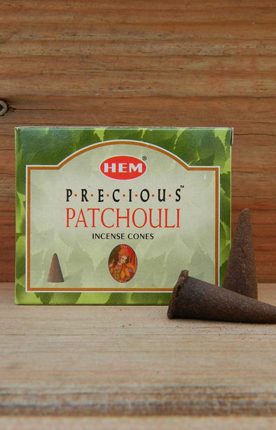 HEM Incense Cones - Patchouli