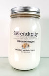 Pure Soy Wax Candle - Peruvian Woods