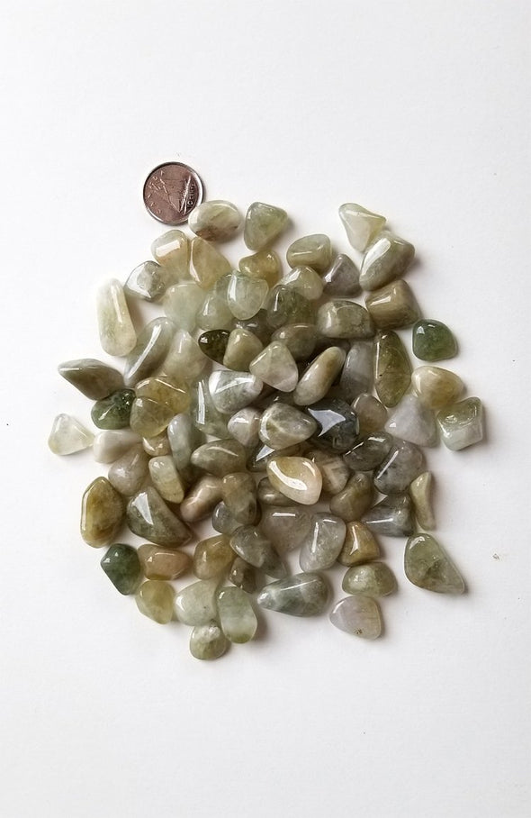 Tumbled Gemstones - Prasiolite (Small)