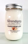 Pure Soy Wax Candle - Pumpkin Spiced Latte