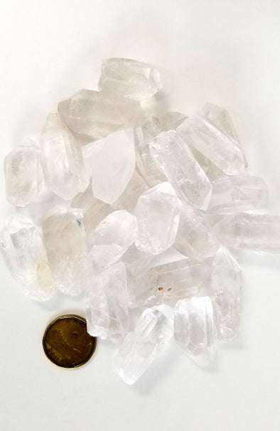 Rough Gemstones - Medium Quartz Points