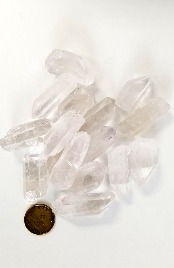 Rough Gemstones - Large Quartz Points