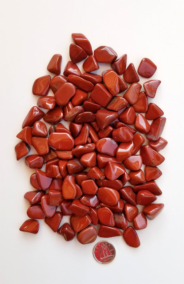 Tumbled Gemstones - Red Jasper (Small)