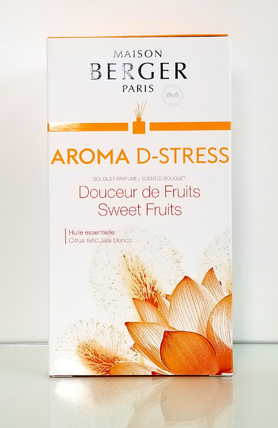 Pre-Filled Reed Diffuser ~ Aroma D-Stress