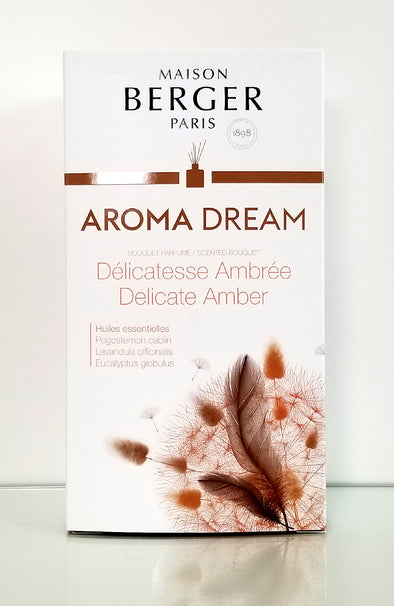 Pre-Filled Reed Diffuser ~ Aroma Dream