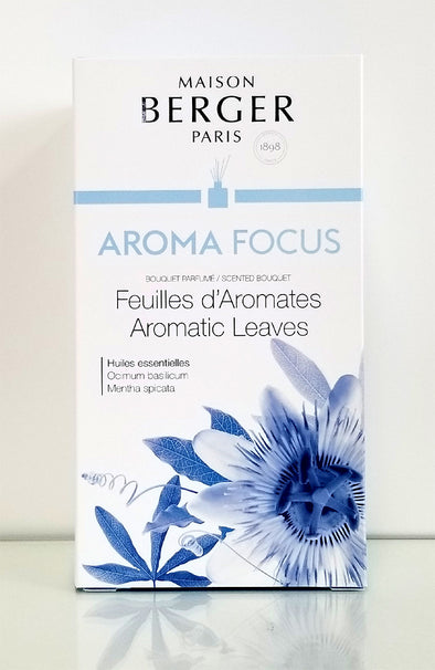 Pre-Filled Reed Diffuser ~ Aroma Focus
