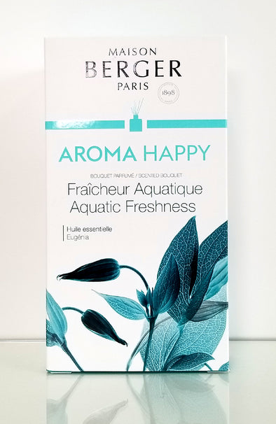 Pre-Filled Reed Diffuser ~ Aroma Happy
