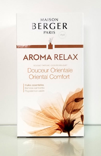 Pre-Filled Reed Diffuser ~ Aroma Relax