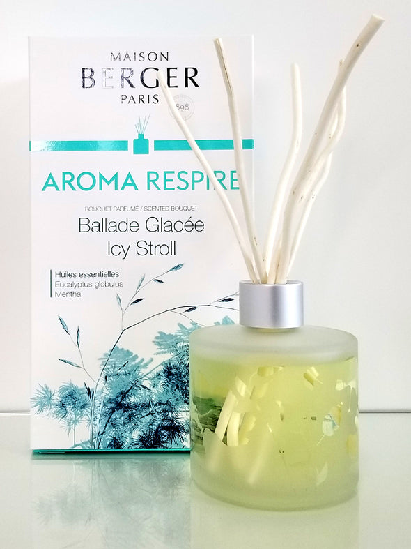 Pre-Filled Reed Diffuser ~ Aroma Respire