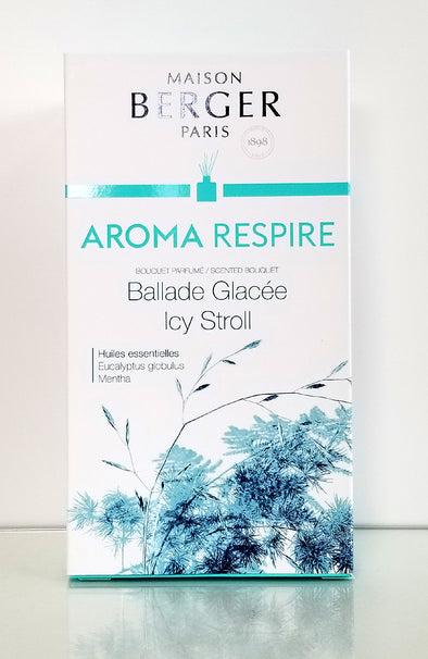 Pre-Filled Reed Diffuser ~ Aroma Respire