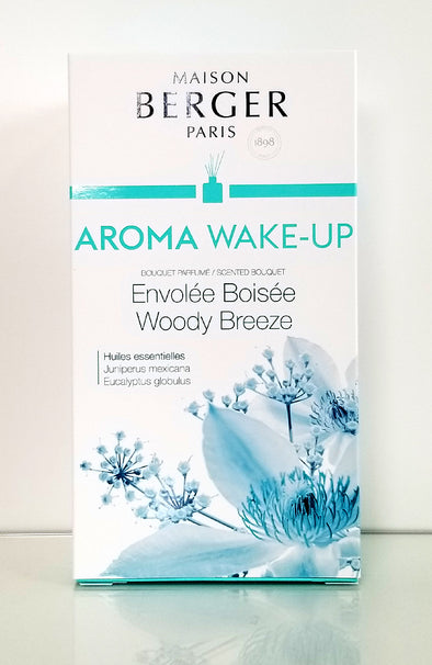 Pre-Filled Reed Diffuser ~ Aroma Wake-Up